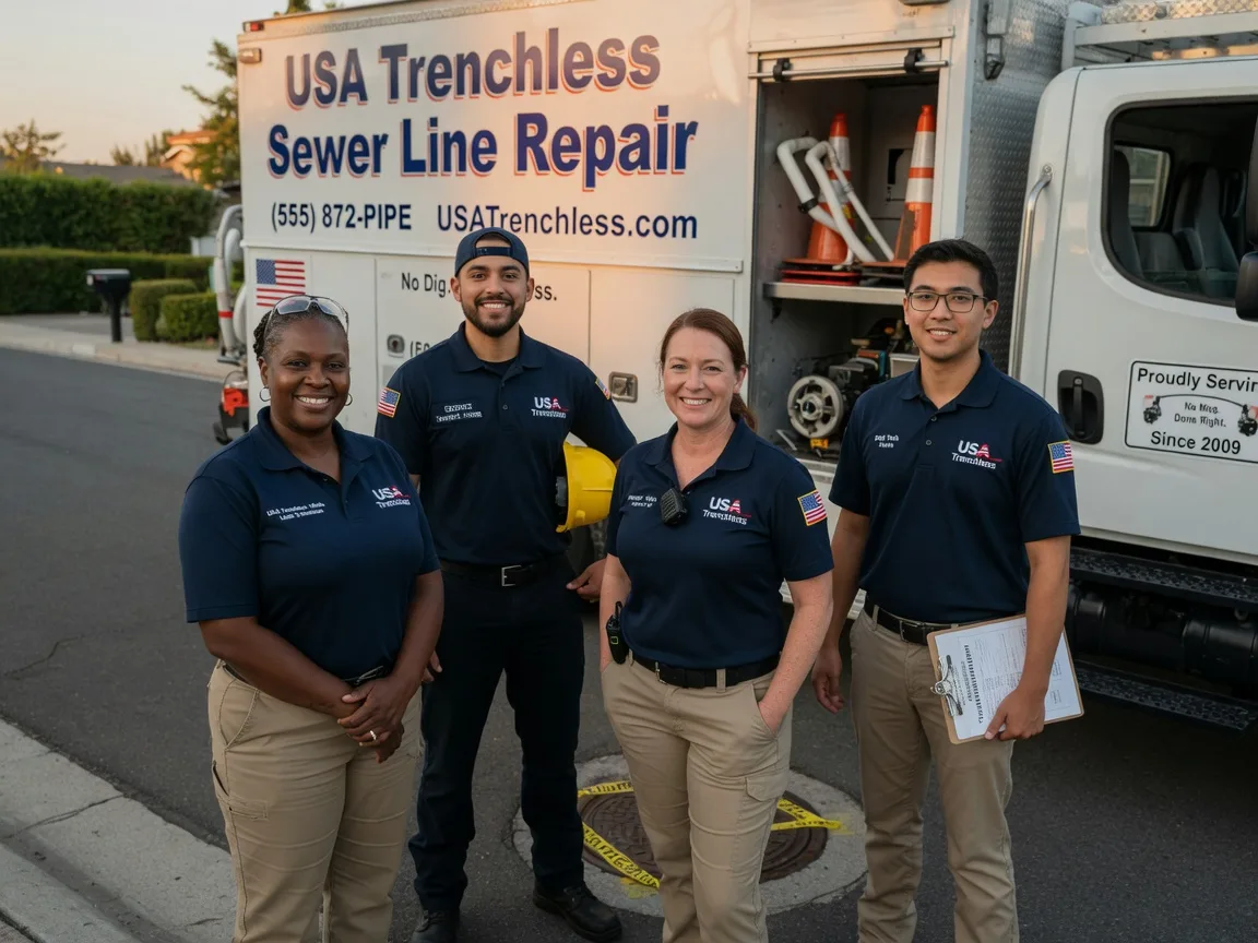 Sewer Line Repair company in Mcneil, AR